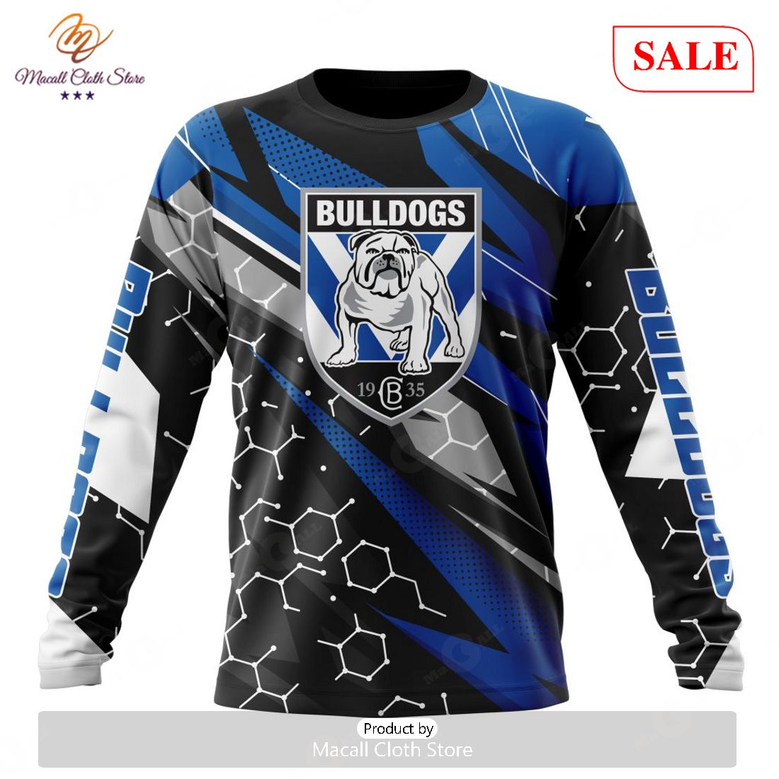 SALE NRL Personalized Canterbury-Bankstown Bulldogs Special Motocross Design Hoodie 3D -soulcals SALE NRL Personalized Canterbury-Bankstown Bulldogs Special Motocross Design Hoodie 3D -soulcals
