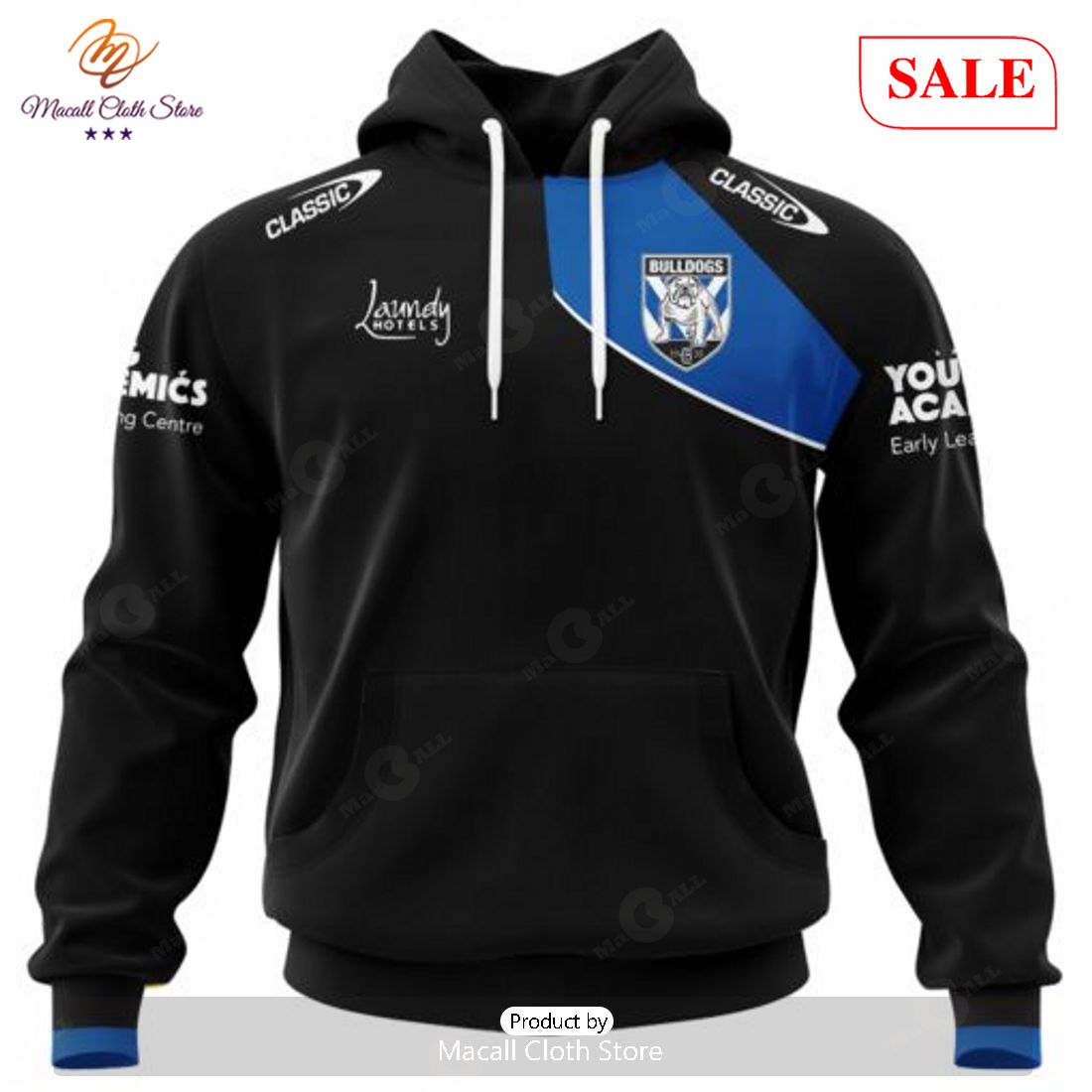 SALE NRL Personalized Canterbury-Bankstown Bulldogs Special Player Design Hoodie Sweatshirt 3D -soulcals SALE NRL Personalized Canterbury-Bankstown Bulldogs Special Player Design Hoodie Sweatshirt 3D -soulcals