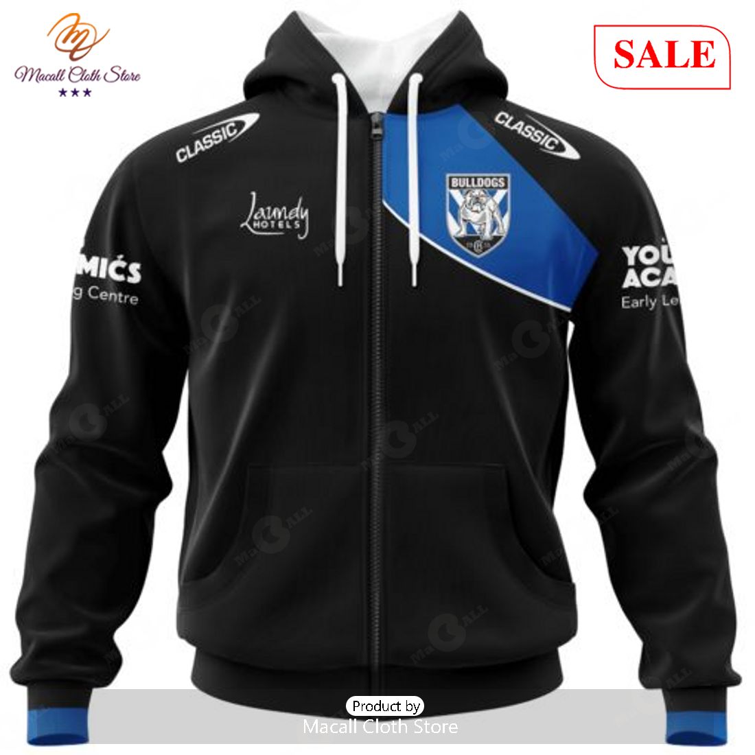 SALE NRL Personalized Canterbury-Bankstown Bulldogs Special Player Design Hoodie Sweatshirt 3D -soulcals SALE NRL Personalized Canterbury-Bankstown Bulldogs Special Player Design Hoodie Sweatshirt 3D -soulcals