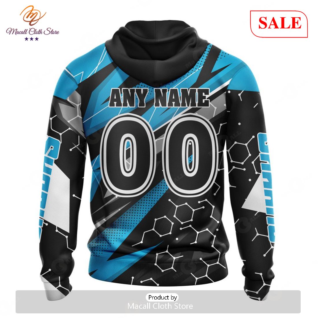 SALE NRL Personalized Cronulla-Sutherland Sharks Special Motocross Design Hoodie Sweatshirt 3D -soulcals SALE NRL Personalized Cronulla-Sutherland Sharks Special Motocross Design Hoodie Sweatshirt 3D -soulcals