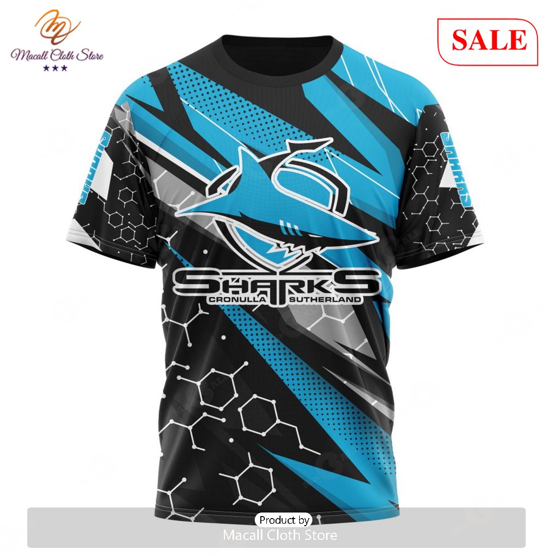 SALE NRL Personalized Cronulla-Sutherland Sharks Special Motocross Design Hoodie Sweatshirt 3D -soulcals SALE NRL Personalized Cronulla-Sutherland Sharks Special Motocross Design Hoodie Sweatshirt 3D -soulcals
