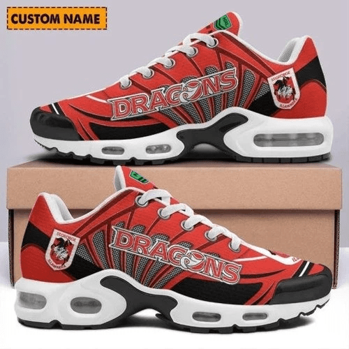 Personalized St. George Illawarra Dragons TN Shoes Running Sneakers-V091713 Personalized St. George Illawarra Dragons TN Shoes Running Sneakers-V091713
