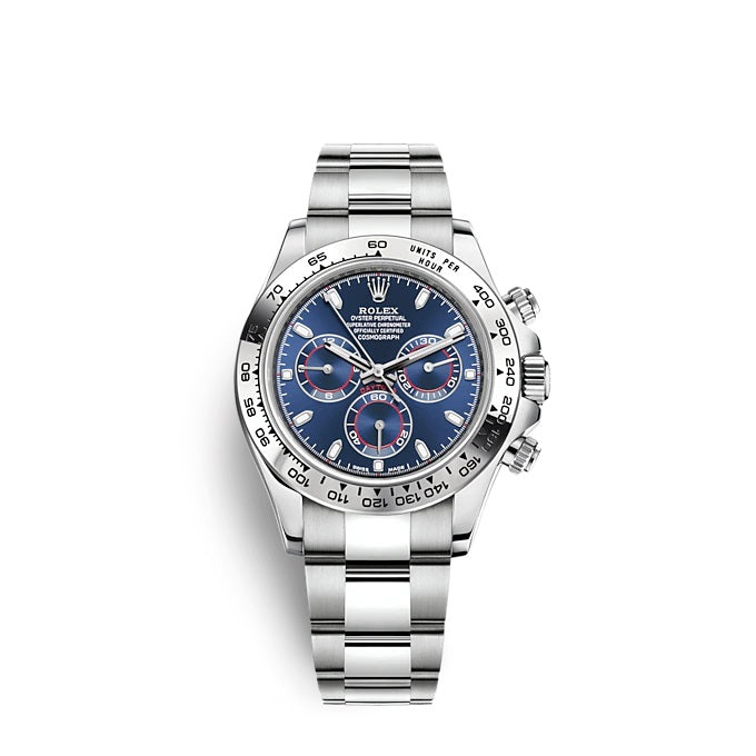 Rolex Cosmograph Daytona 40 mm 18 ct white gold Ref# 116509-0071 1:1 Rolex Cosmograph Daytona 40 mm 18 ct white gold Ref# 116509-0071 1:1