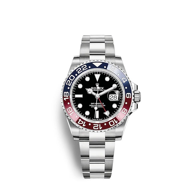 Rolex GMT-Master II Oystersteel Ref# 126710BLRO-0002 1:1 Rolex GMT-Master II Oystersteel Ref# 126710BLRO-0002 1:1