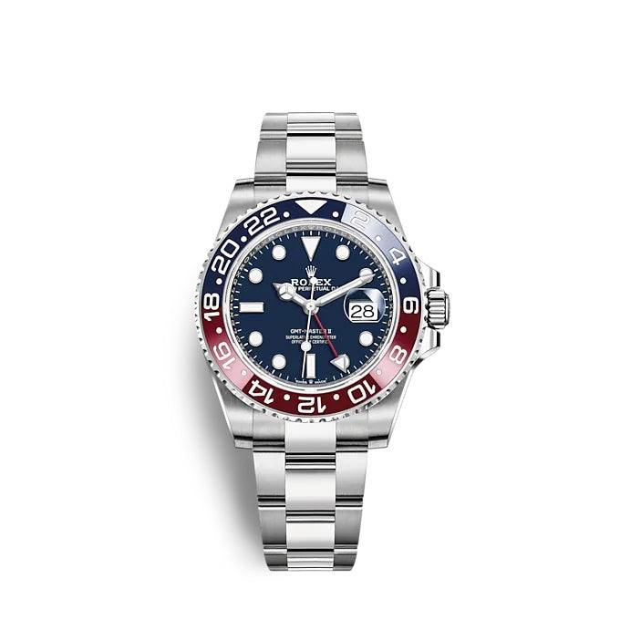Rolex GMT-Master II Oystersteel Ref# 126710BLRO-0002 1:1 Rolex GMT-Master II Oystersteel Ref# 126710BLRO-0002 1:1