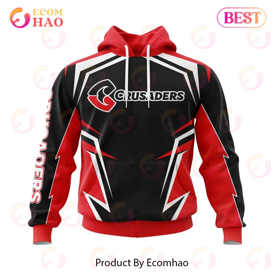 Super Rugby Canterbury Crusaders Special Kits 3D Hoodie Gift For Fans Super Rugby Canterbury Crusaders Special Kits 3D Hoodie Gift For Fans