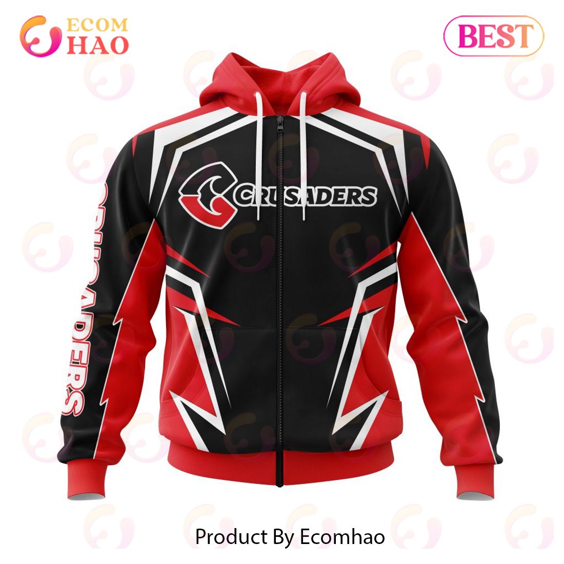 Super Rugby Canterbury Crusaders Special Kits 3D Hoodie Gift For Fans Super Rugby Canterbury Crusaders Special Kits 3D Hoodie Gift For Fans