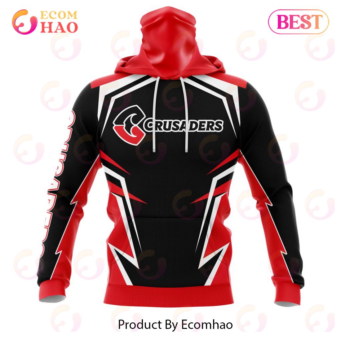 Super Rugby Canterbury Crusaders Special Kits 3D Hoodie Gift For Fans Super Rugby Canterbury Crusaders Special Kits 3D Hoodie Gift For Fans