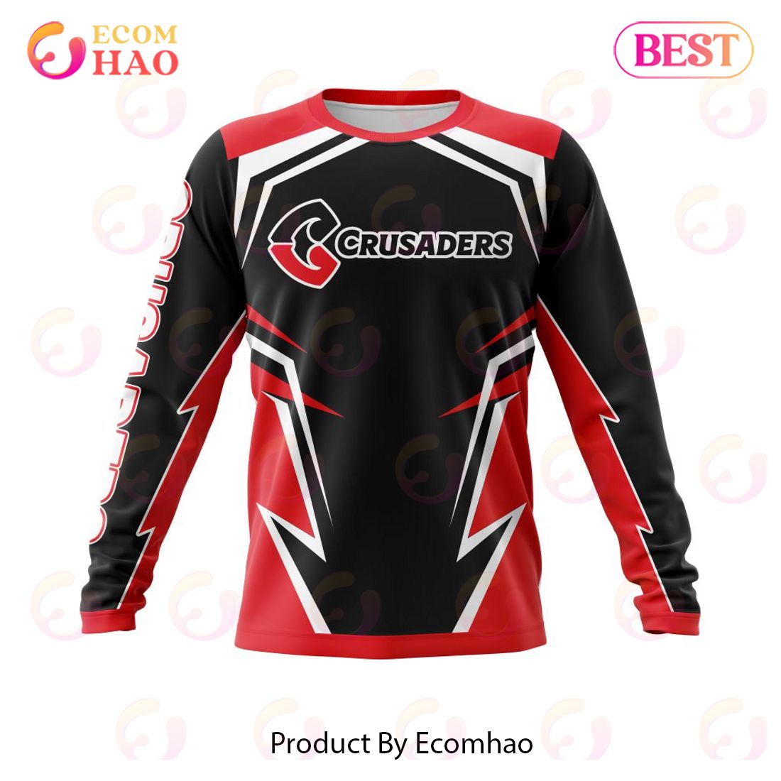 Super Rugby Canterbury Crusaders Special Kits 3D Hoodie Gift For Fans Super Rugby Canterbury Crusaders Special Kits 3D Hoodie Gift For Fans