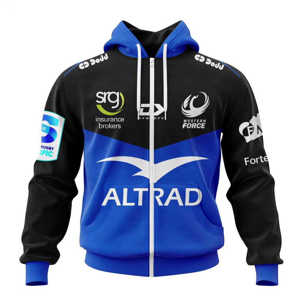 Super Rugby Western Force 2023 Home Kits Hoodie – soulcals Super Rugby Western Force 2023 Home Kits Hoodie – soulcals