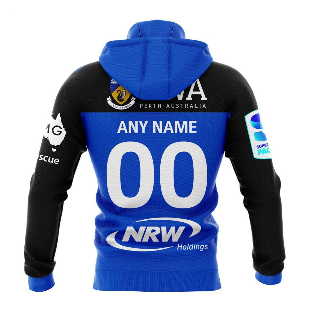 Super Rugby Western Force 2023 Home Kits Hoodie – soulcals Super Rugby Western Force 2023 Home Kits Hoodie – soulcals