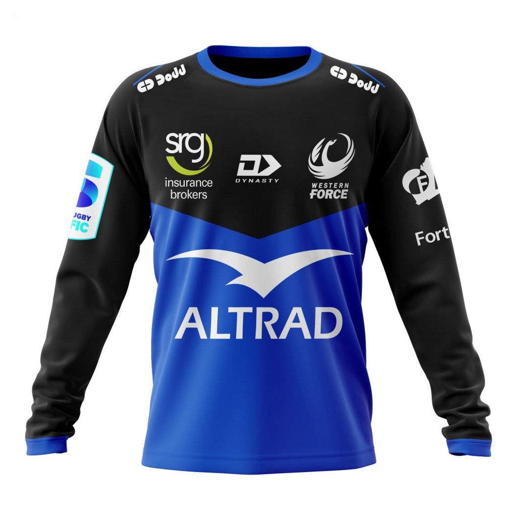 Super Rugby Western Force 2023 Home Kits Hoodie – soulcals Super Rugby Western Force 2023 Home Kits Hoodie – soulcals