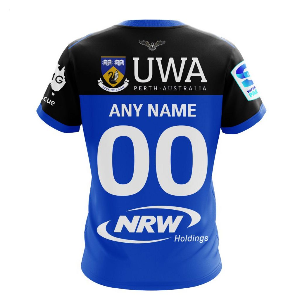 Super Rugby Western Force 2023 Home Kits Hoodie – soulcals Super Rugby Western Force 2023 Home Kits Hoodie – soulcals