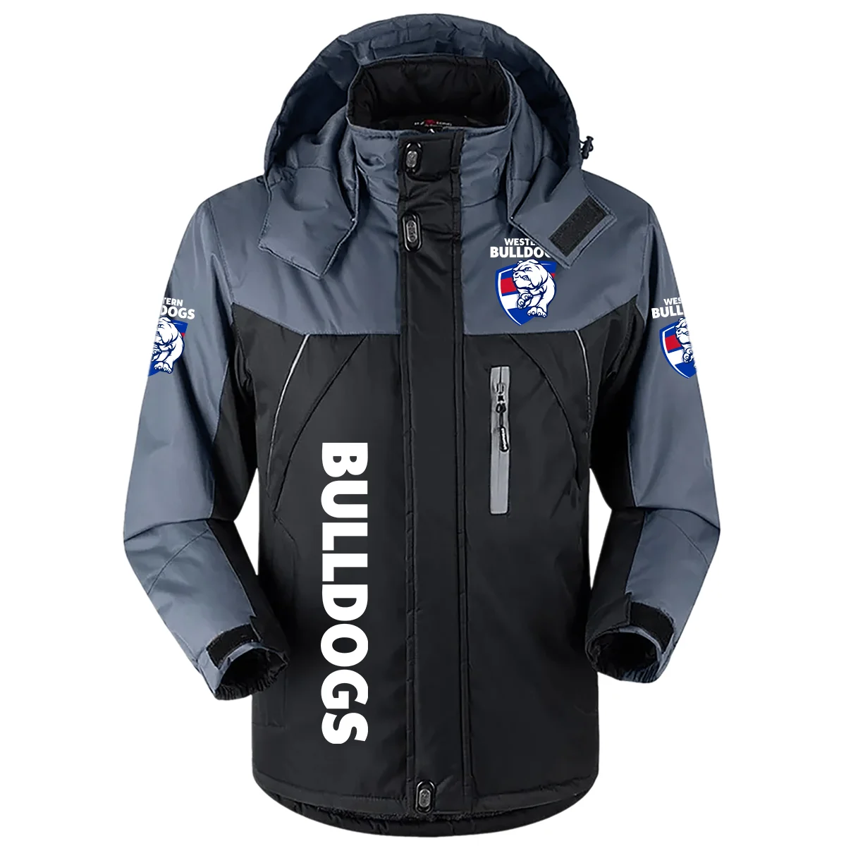 Western Bulldogs Australian Football League Exclusive Logo Plush Charging Suit HOAFL220525PCS01WB Western Bulldogs Australian Football League Exclusive Logo Plush Charging Suit HOAFL220525PCS01WB