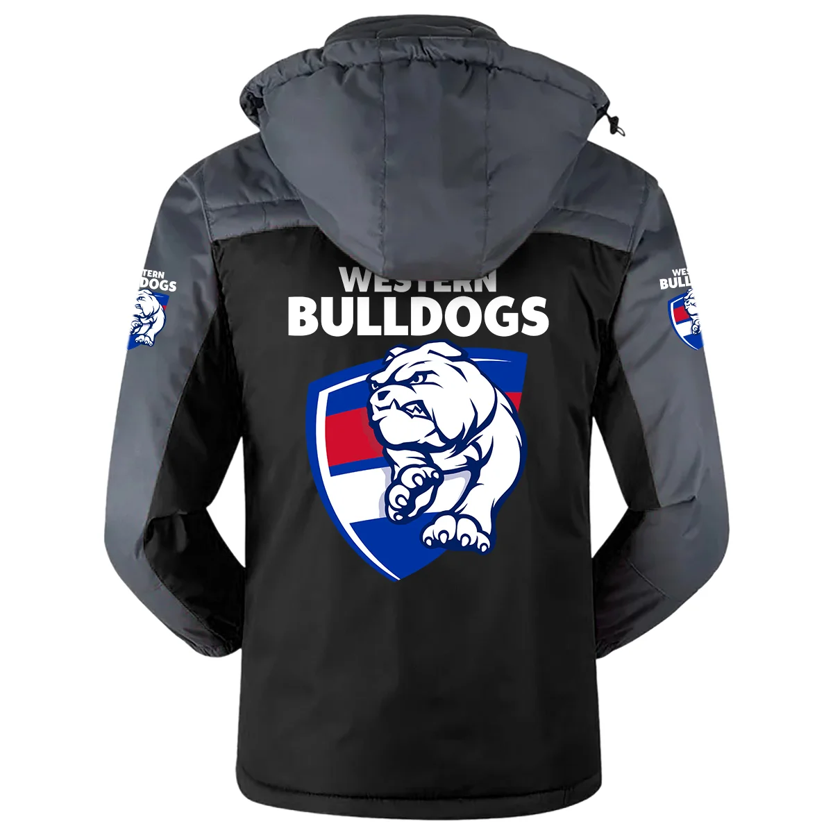 Western Bulldogs Australian Football League Exclusive Logo Plush Charging Suit HOAFL220525PCS01WB Western Bulldogs Australian Football League Exclusive Logo Plush Charging Suit HOAFL220525PCS01WB