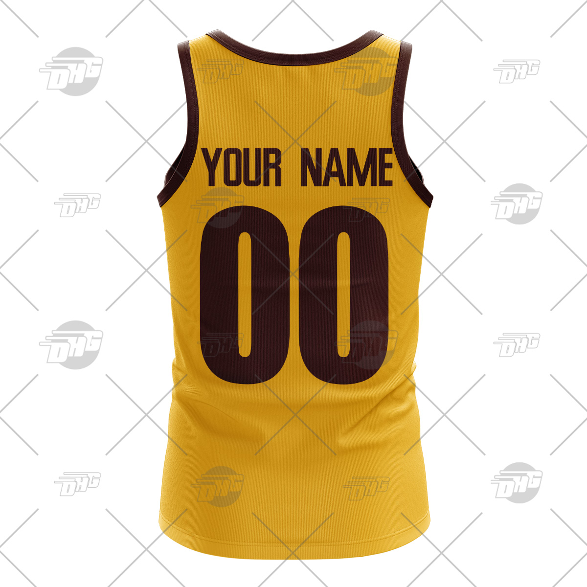 Personalized Hawthorn Football Club Vintage Retro AFL Tank Top 90s For Men Women Personalized Hawthorn Football Club Vintage Retro AFL Tank Top 90s For Men Women