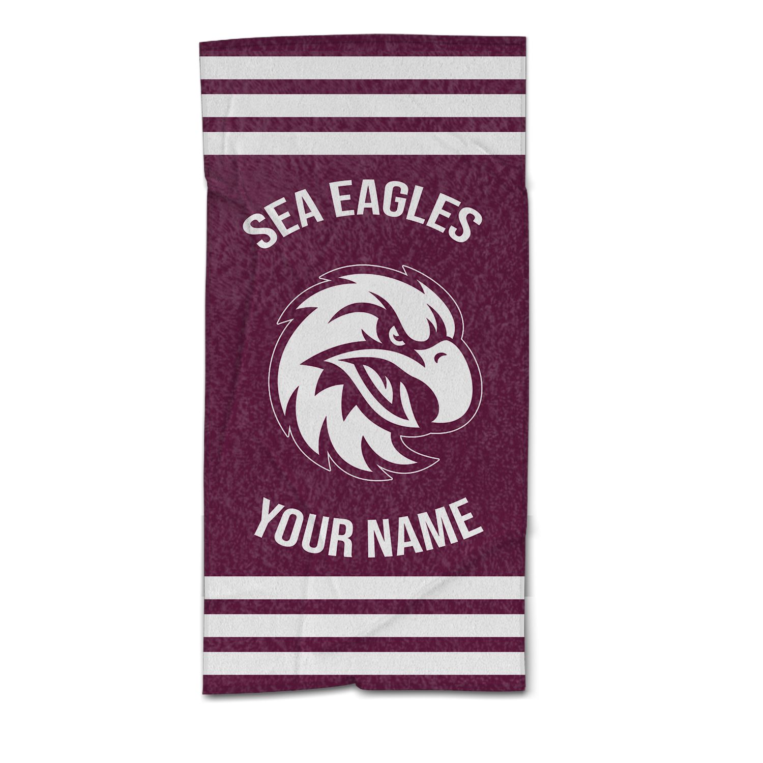 Manly Warringah Sea Eagles Personalized Pool Travel Beach Towels Manly Warringah Sea Eagles Personalized Pool Travel Beach Towels