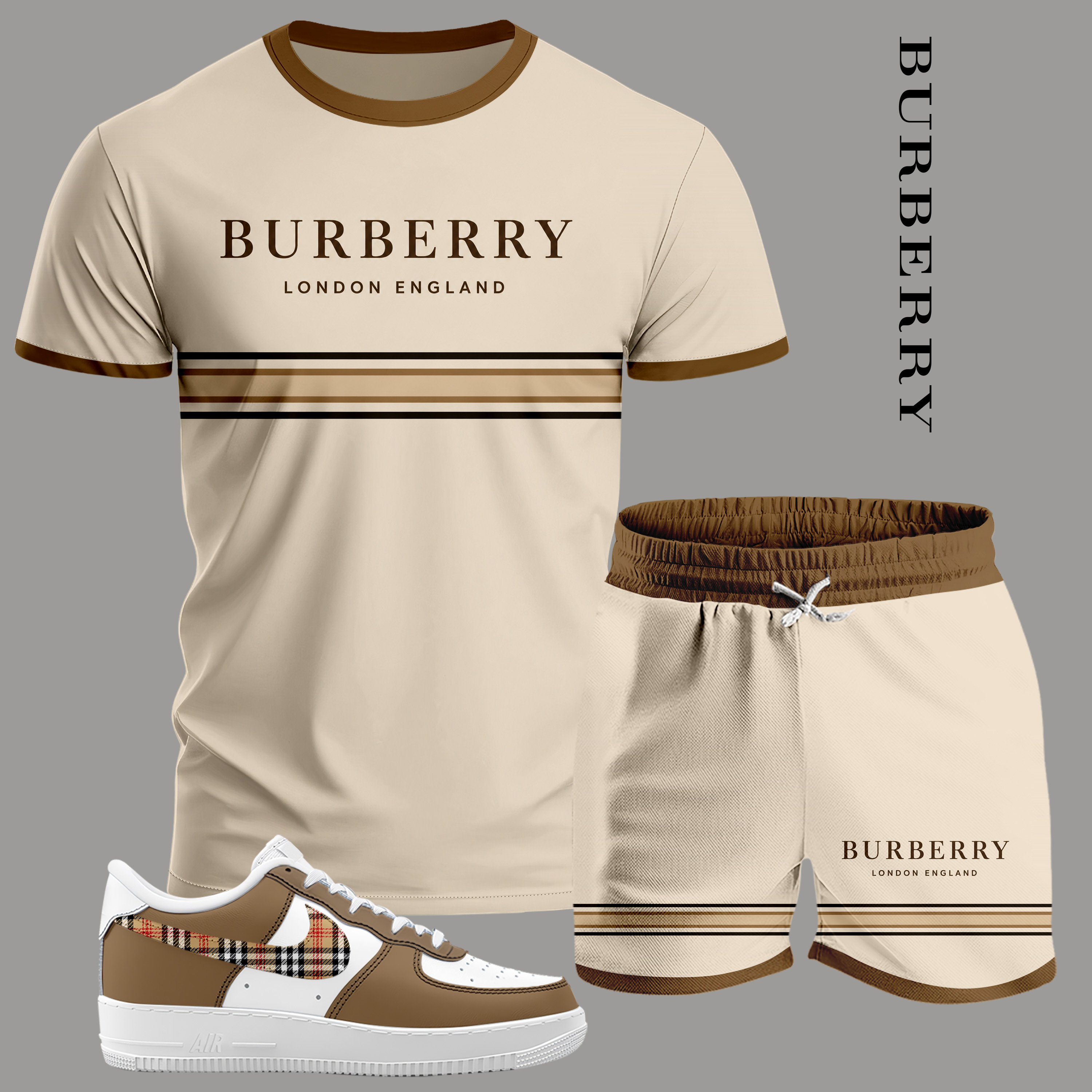 New Release – Combo Tracksuit And Sneaker For Men – TX-FTK-SK26060609TN New Release – Combo Tracksuit And Sneaker For Men – TX-FTK-SK26060609TN