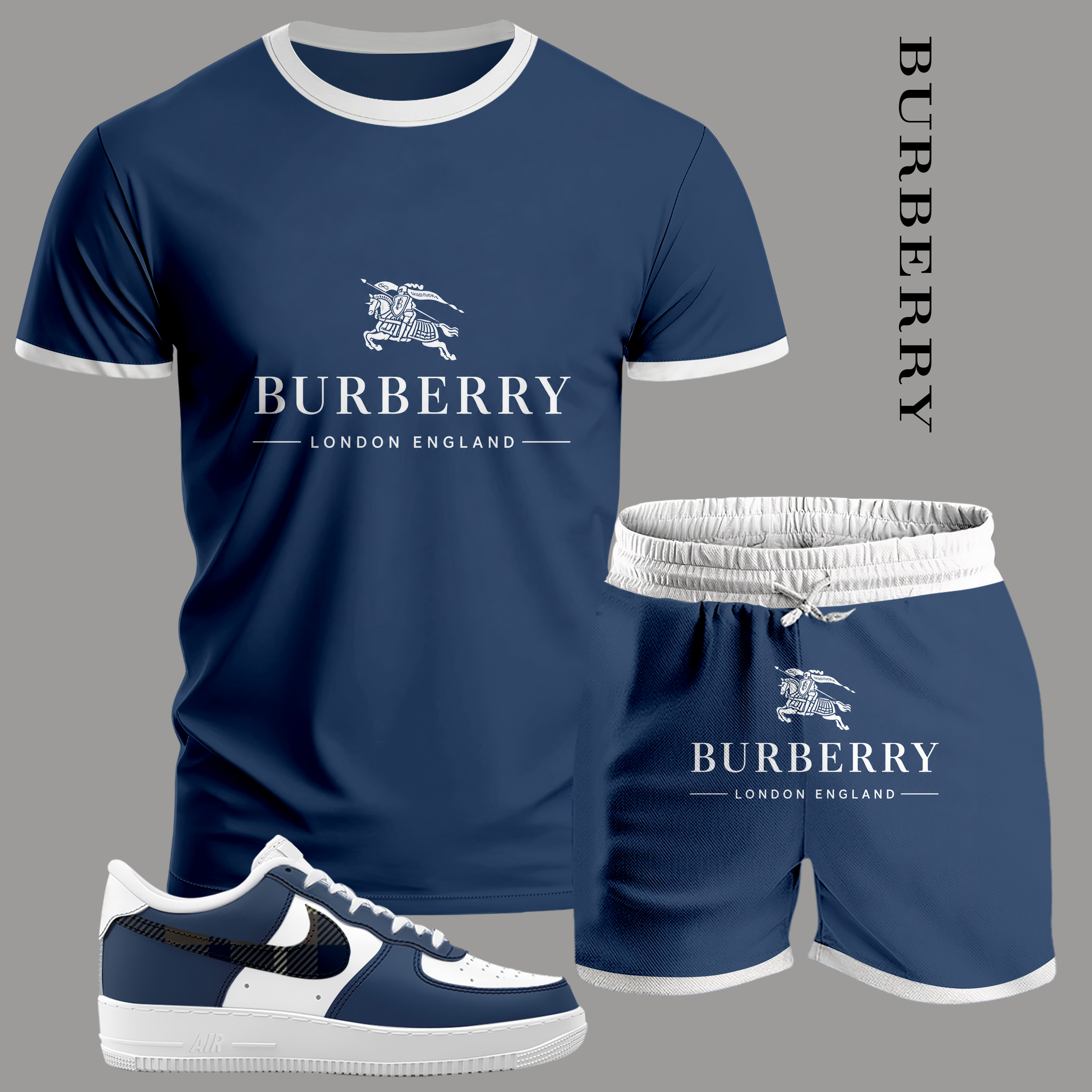 New Release – Combo Tracksuit And Sneaker For Men – TX-FTK-SK26060609TN New Release – Combo Tracksuit And Sneaker For Men – TX-FTK-SK26060609TN