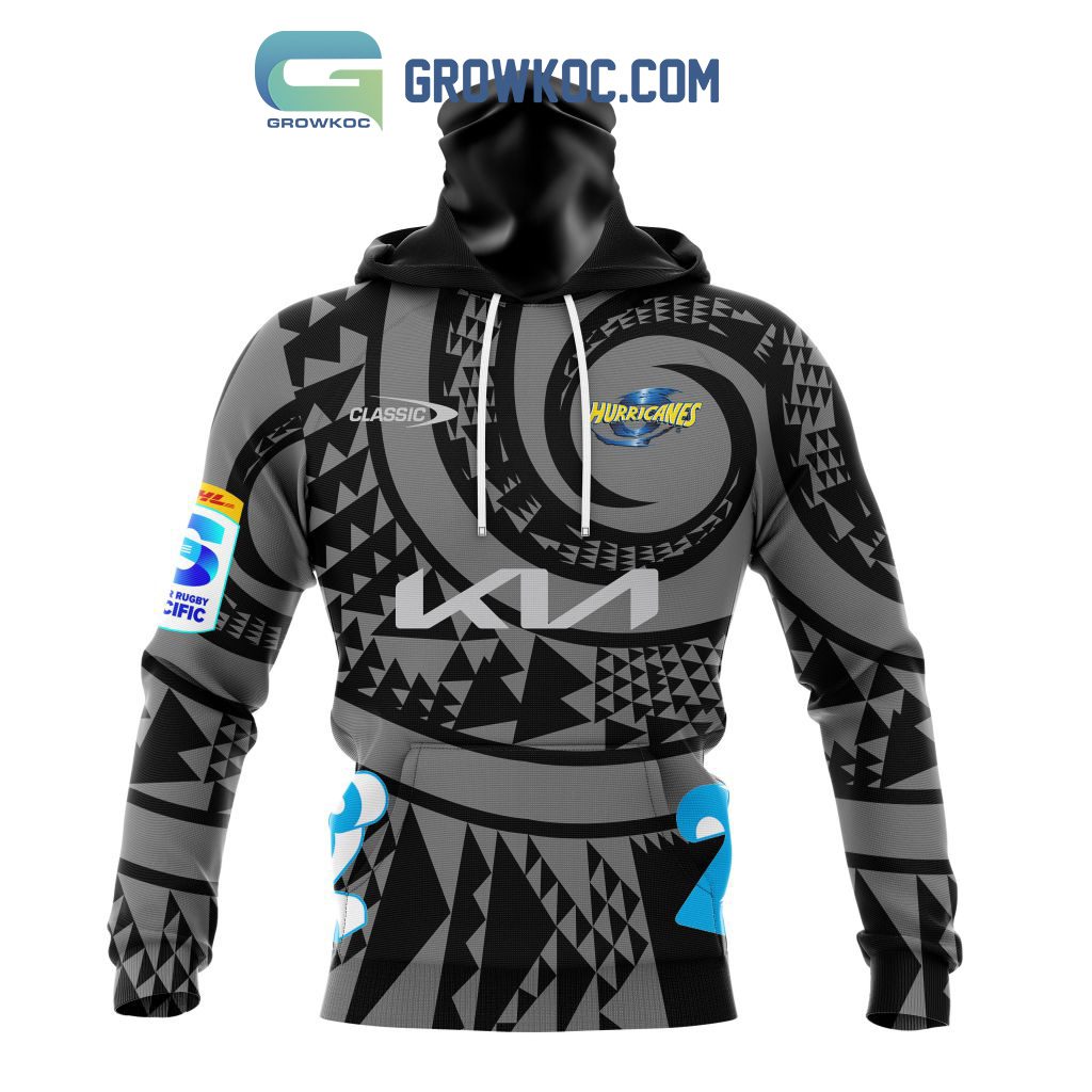 Wellington Huricanes Personalized 2024 Away Super Rugby Fan Hoodie Shirts Wellington Huricanes Personalized 2024 Away Super Rugby Fan Hoodie Shirts