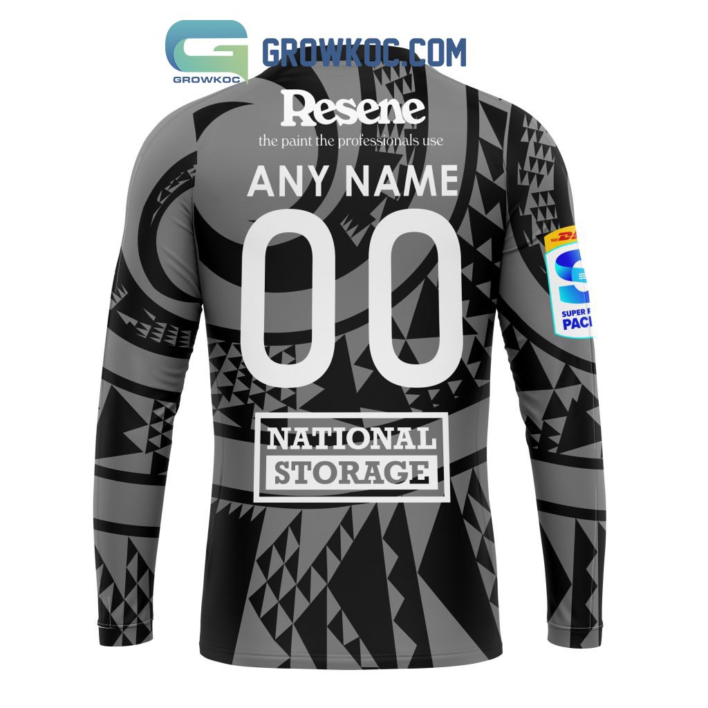 Wellington Huricanes Personalized 2024 Away Super Rugby Fan Hoodie Shirts Wellington Huricanes Personalized 2024 Away Super Rugby Fan Hoodie Shirts