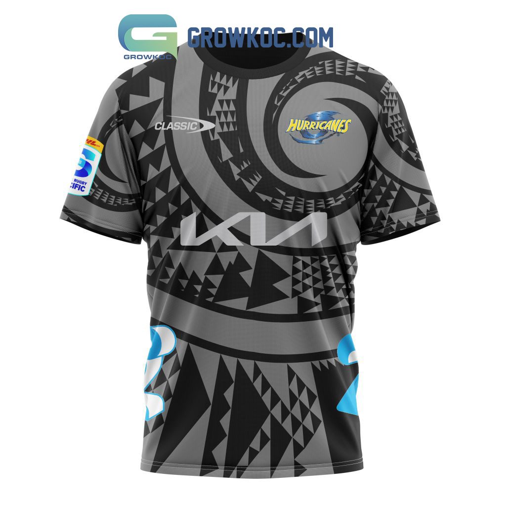 Wellington Huricanes Personalized 2024 Away Super Rugby Fan Hoodie Shirts Wellington Huricanes Personalized 2024 Away Super Rugby Fan Hoodie Shirts