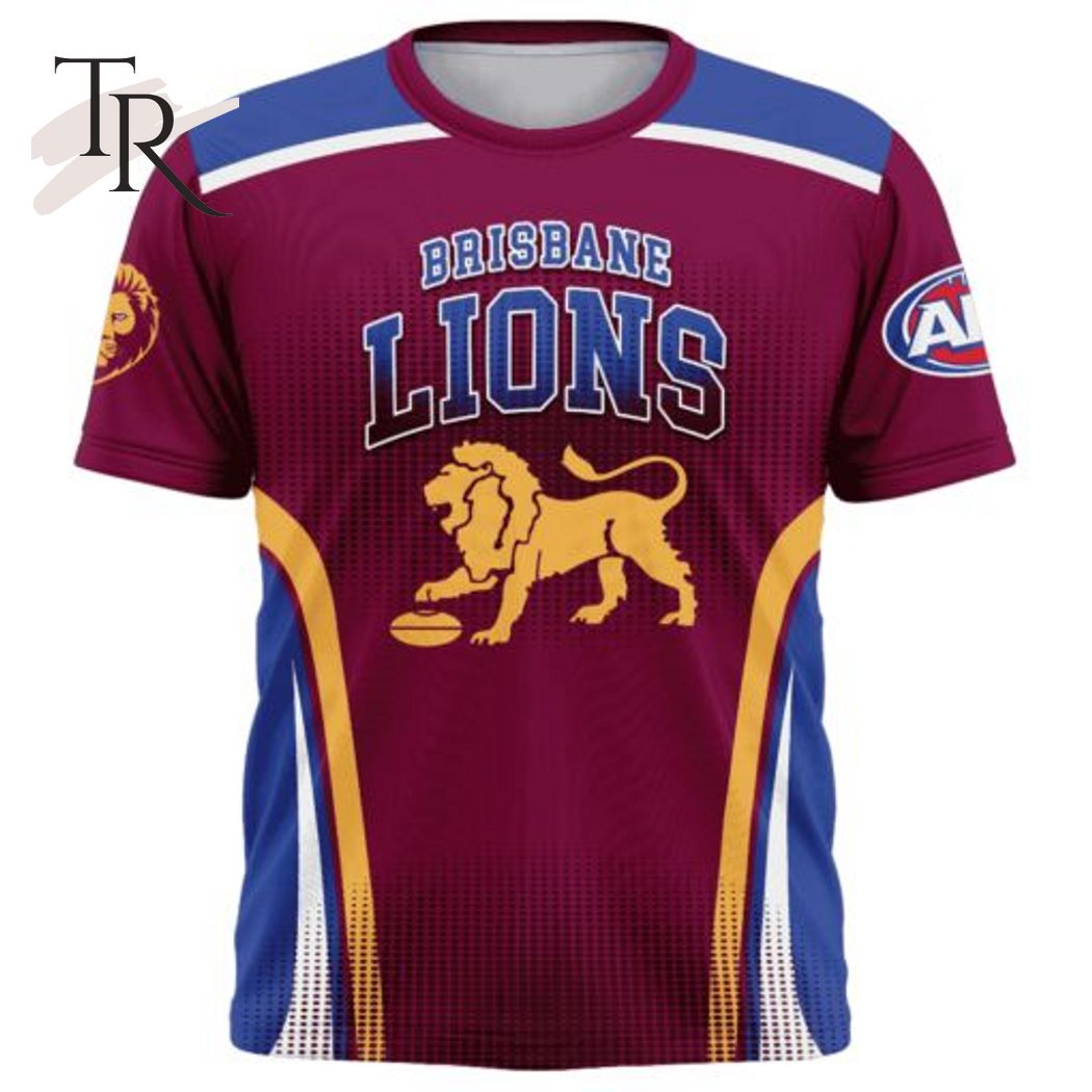 AFL Brisbane Lions Special Sideline Design Hoodie AFL Brisbane Lions Special Sideline Design Hoodie