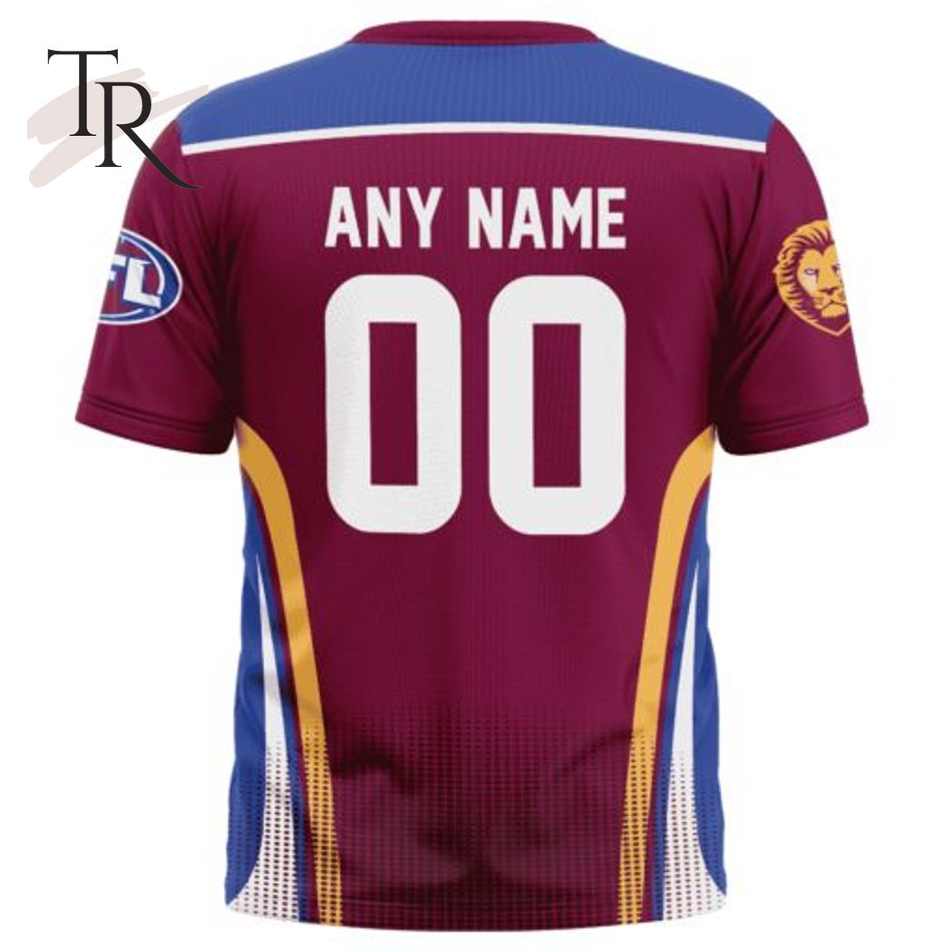 AFL Brisbane Lions Special Sideline Design Hoodie AFL Brisbane Lions Special Sideline Design Hoodie