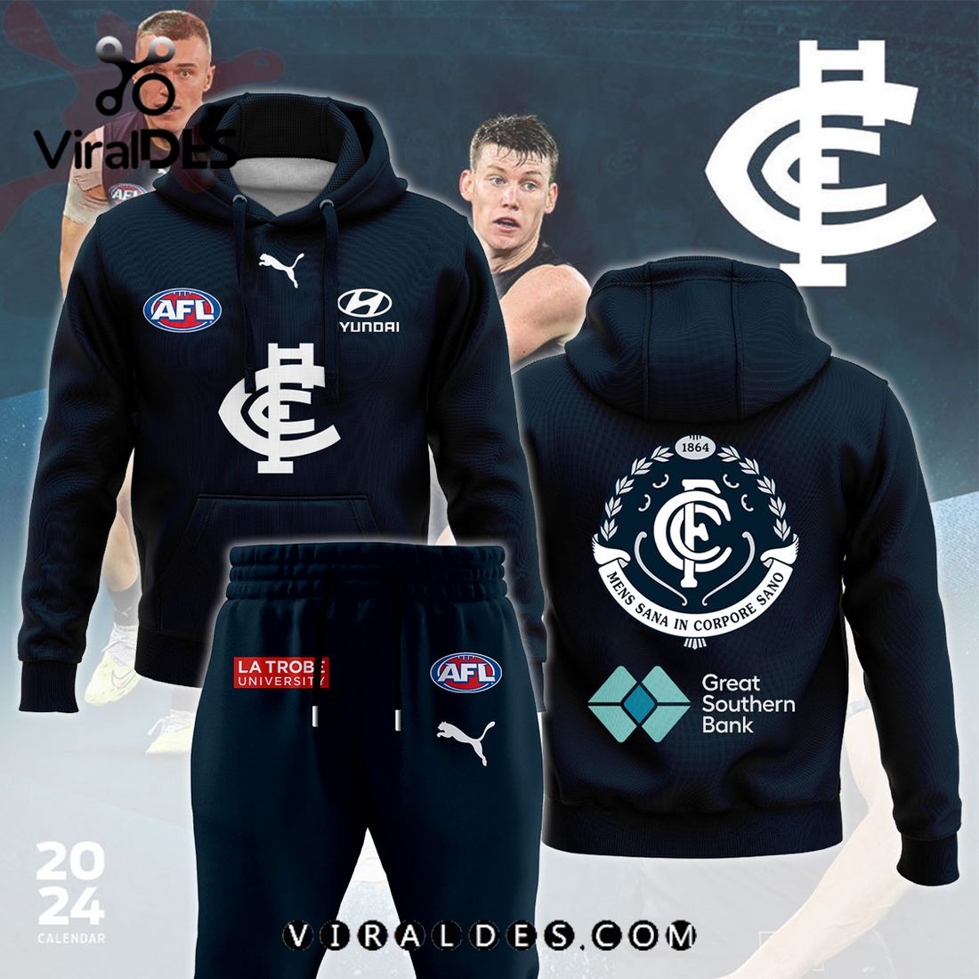 Carlton Blues AFL Combo 2024 Black Hoodie, Jogger Limited Edition Carlton Blues AFL Combo 2024 Black Hoodie, Jogger Limited Edition