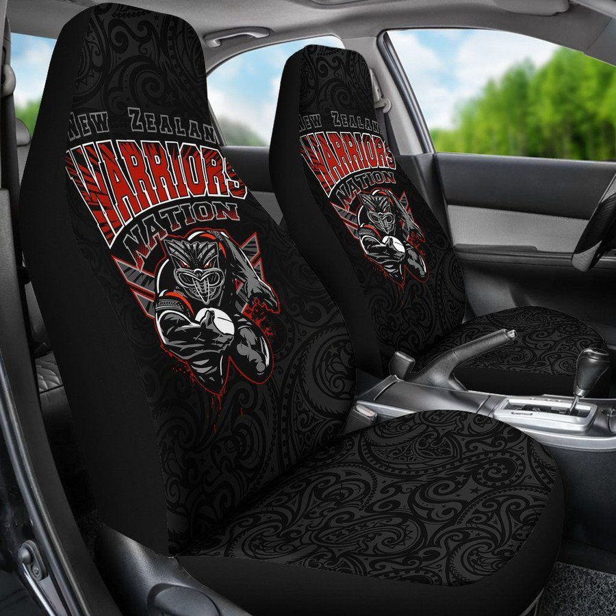 NRL New Zealand Warriors – Warriors Nation Car Seat Covers NRL New Zealand Warriors – Warriors Nation Car Seat Covers