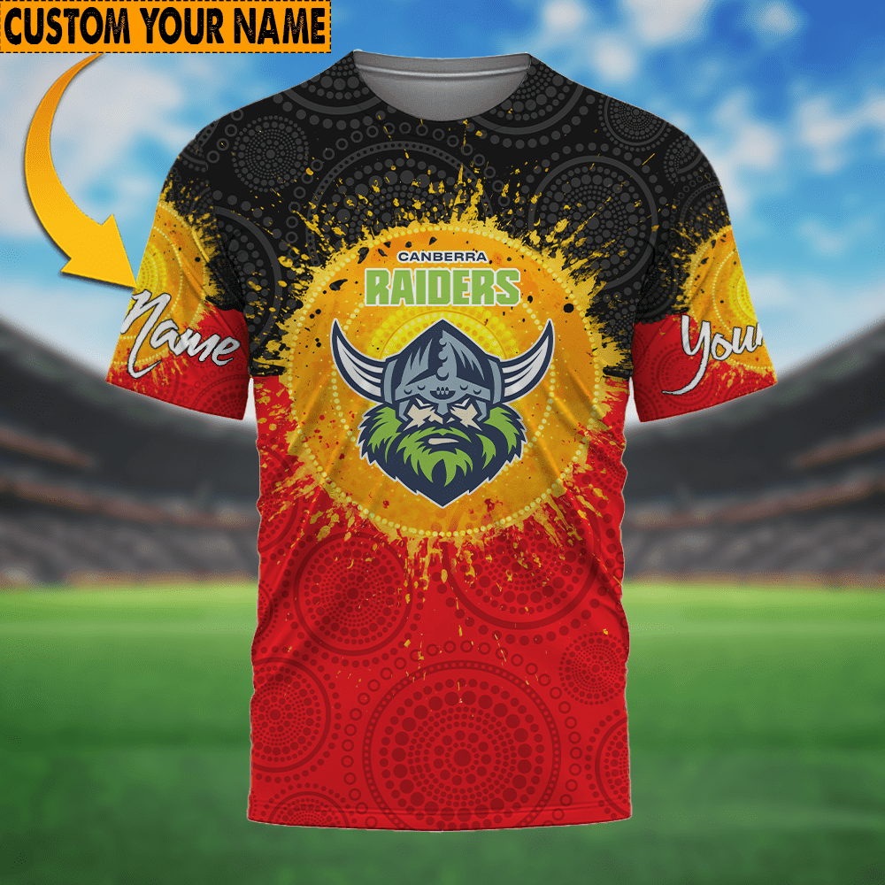Personalized NRL Aboriginal Shirt For Fan-Limited Edition Personalized NRL Aboriginal Shirt For Fan-Limited Edition
