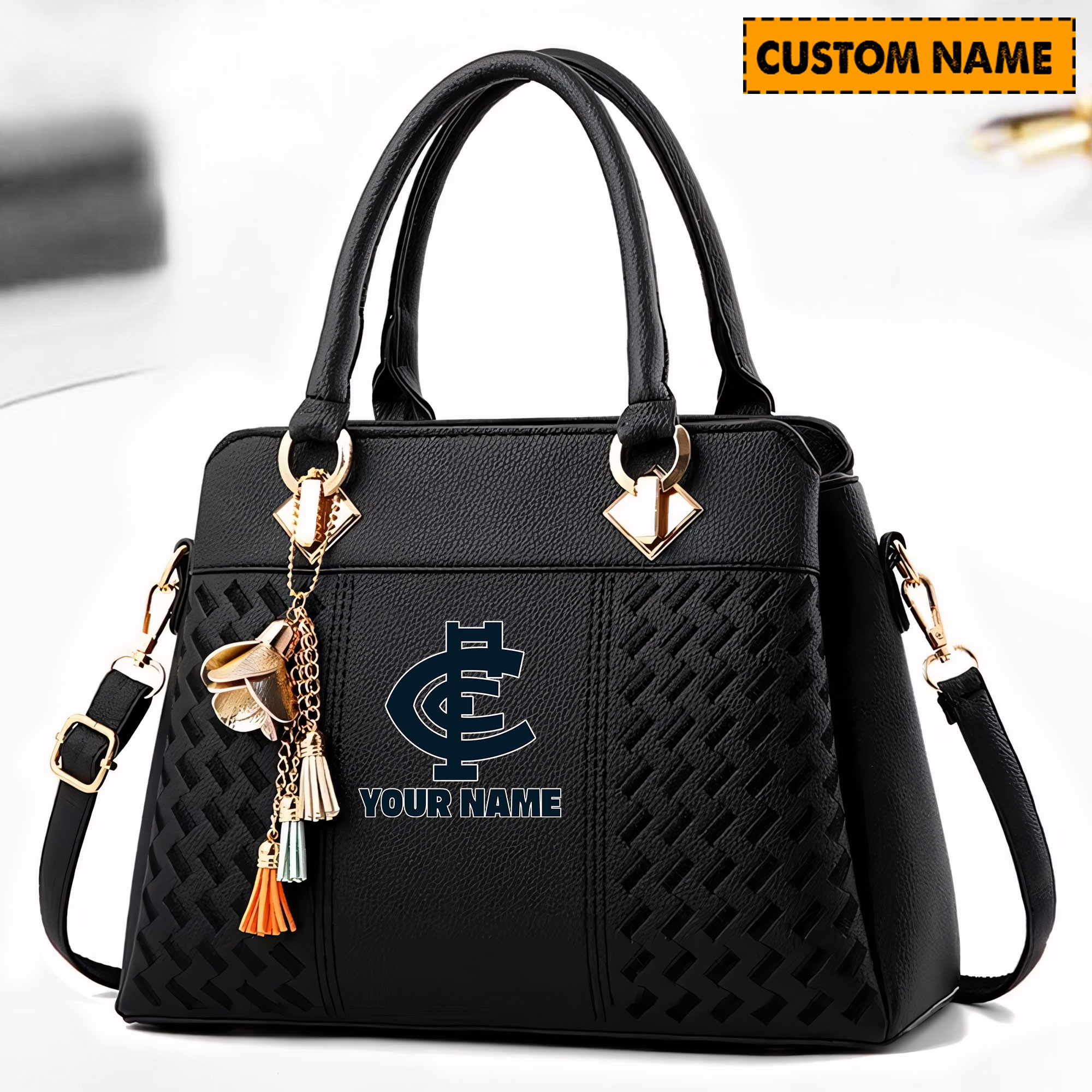 AFL Personalized Deluxe Handbag For Women 2025 Versions For Fan – afldb006 AFL Personalized Deluxe Handbag For Women 2025 Versions For Fan – afldb006