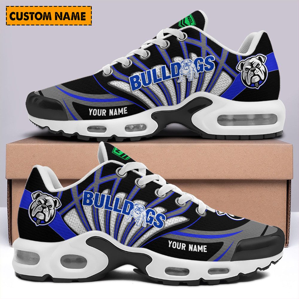 NRL Canterbury-Bankstown Bulldogs AM Shoes Custom Name Gifts For Fans – Limited Edition NRL Canterbury-Bankstown Bulldogs AM Shoes Custom Name Gifts For Fans – Limited Edition
