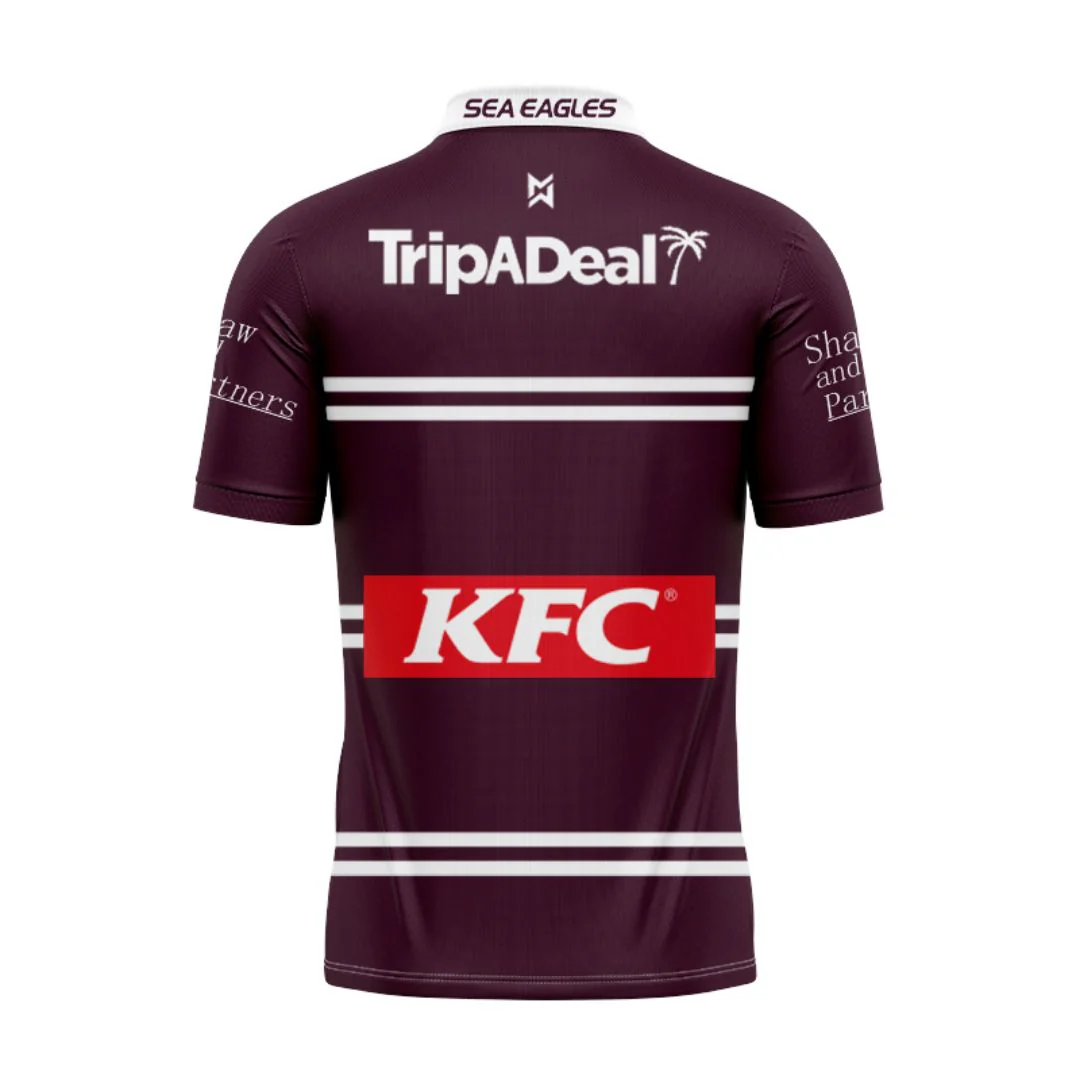 Personalized Manly Warringah Sea Eagles 2025 Home Jersey Hoodie T-shirt Polo Singlet Personalized Manly Warringah Sea Eagles 2025 Home Jersey Hoodie T-shirt Polo Singlet
