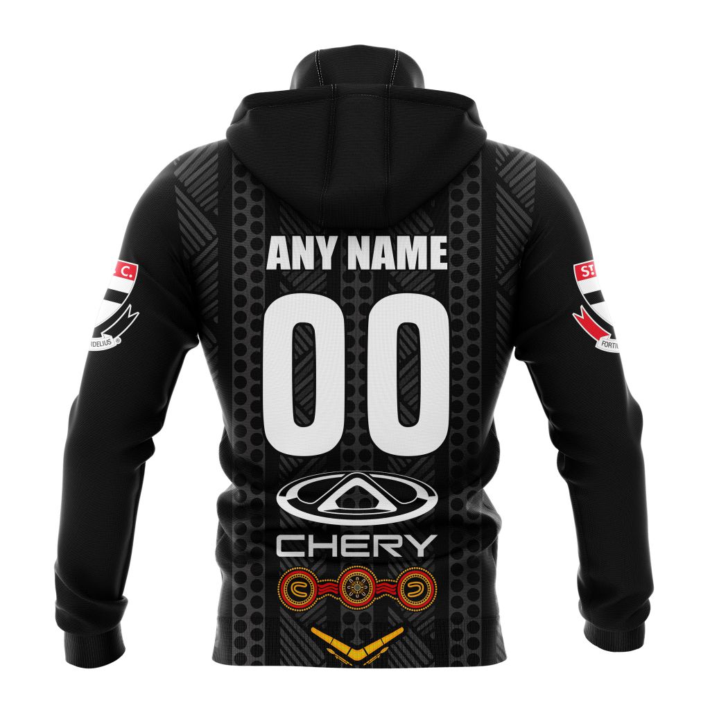 AFL St Kilda Football Club Personalized 2024 Indigenous Home Kits AFL St Kilda Football Club Personalized 2024 Indigenous Home Kits