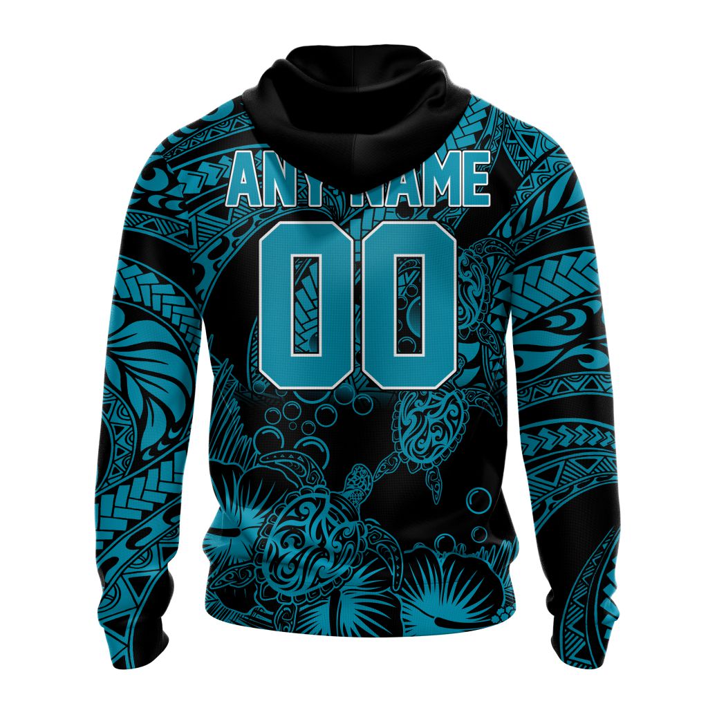 AFL Port Adelaide Football Club Special Polynesian Design ST2401 AFL Port Adelaide Football Club Special Polynesian Design ST2401