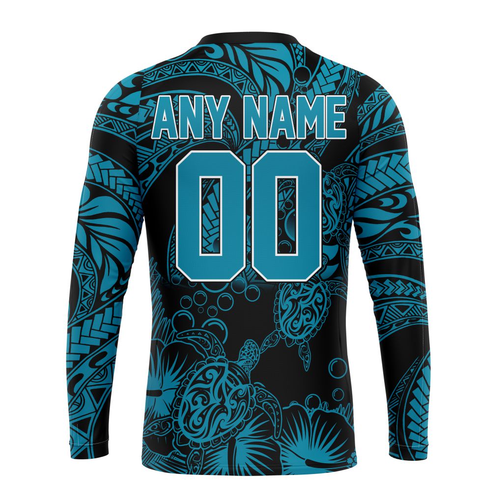 AFL Port Adelaide Football Club Special Polynesian Design ST2401 AFL Port Adelaide Football Club Special Polynesian Design ST2401