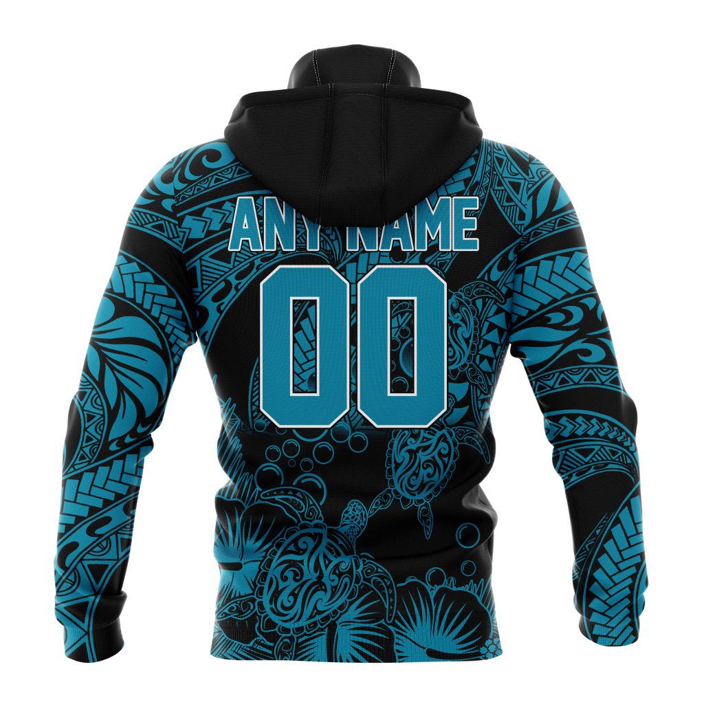 AFL Port Adelaide Football Club Special Polynesian Design ST2401 AFL Port Adelaide Football Club Special Polynesian Design ST2401