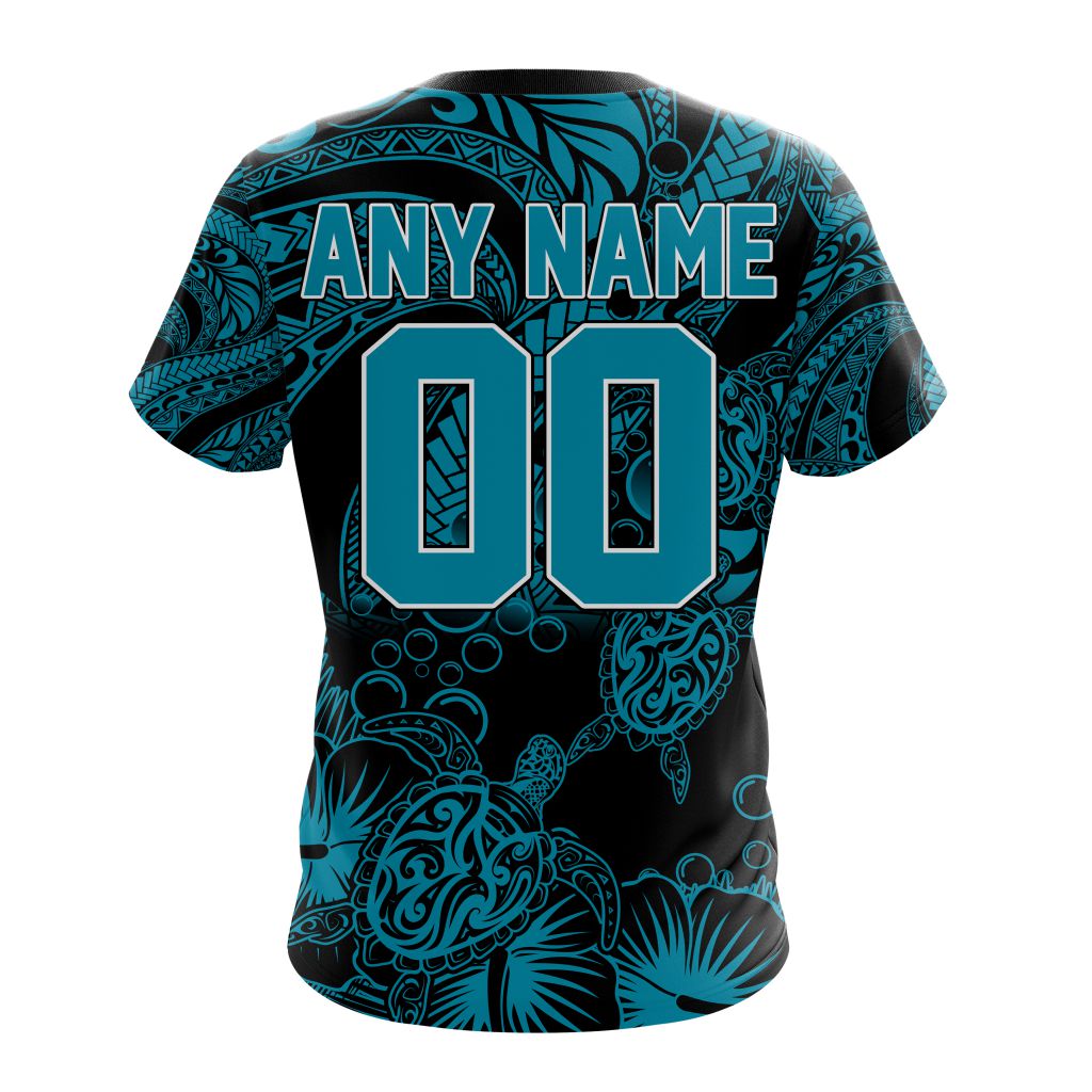 AFL Port Adelaide Football Club Special Polynesian Design ST2401 AFL Port Adelaide Football Club Special Polynesian Design ST2401