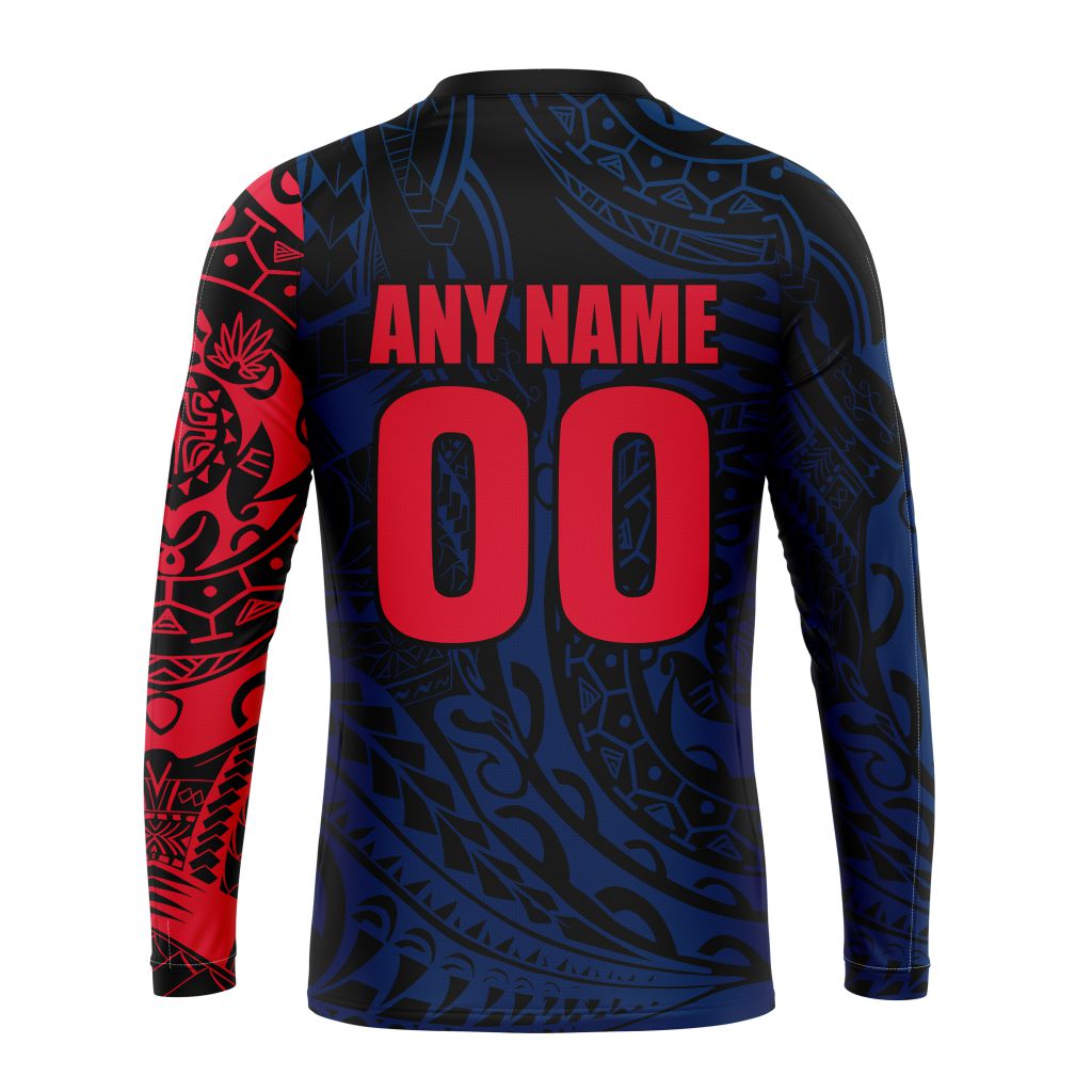 AFL Adelaide Crows Special Polynesian Design ST2402 AFL Adelaide Crows Special Polynesian Design ST2402