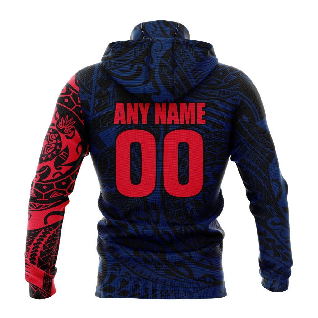 AFL Adelaide Crows Special Polynesian Design ST2402 AFL Adelaide Crows Special Polynesian Design ST2402