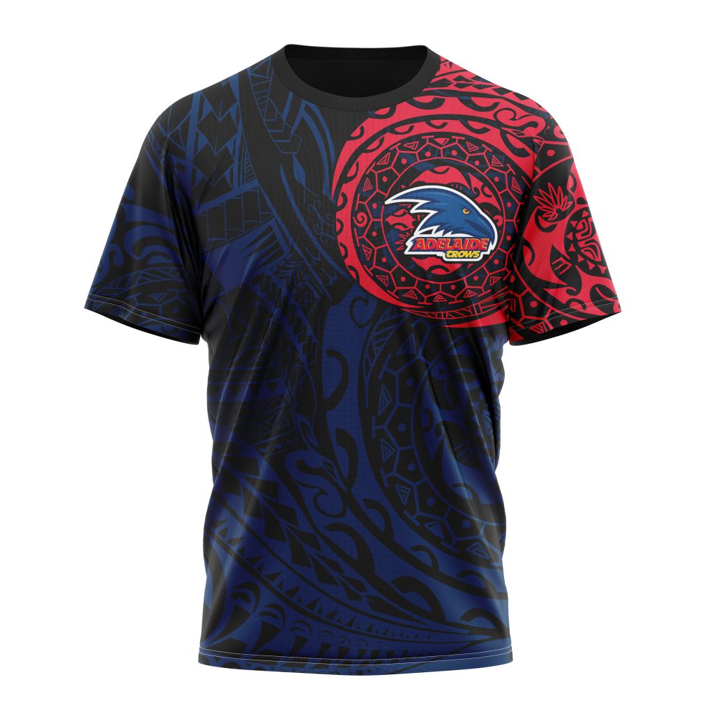 AFL Adelaide Crows Special Polynesian Design ST2402 AFL Adelaide Crows Special Polynesian Design ST2402