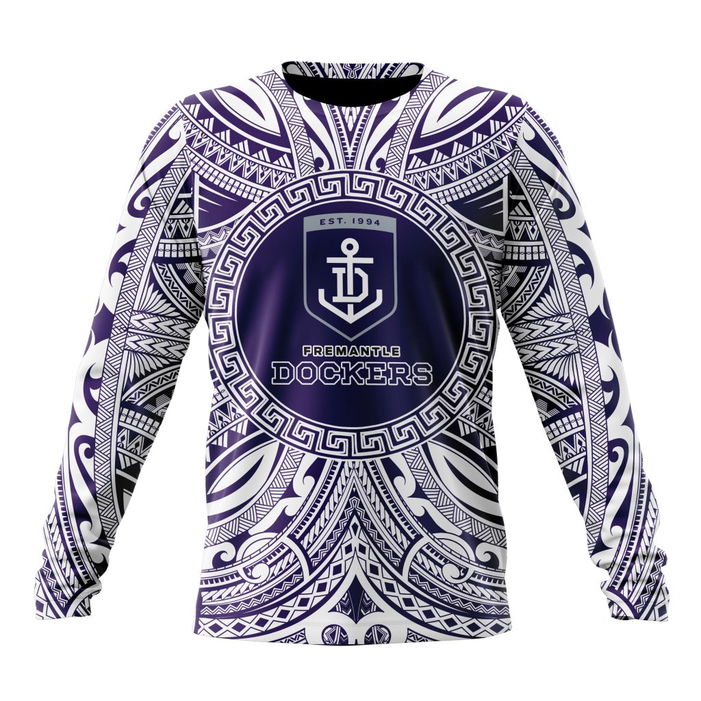 AFL Fremantle Dockers Polynesian Concept Kits ST2201 AFL Fremantle Dockers Polynesian Concept Kits ST2201