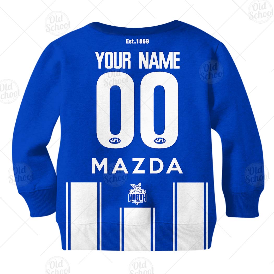 Personalize North Melbourne Kangaroos 2020 Men?s Home Guernsey for Kids Personalize North Melbourne Kangaroos 2020 Men?s Home Guernsey for Kids