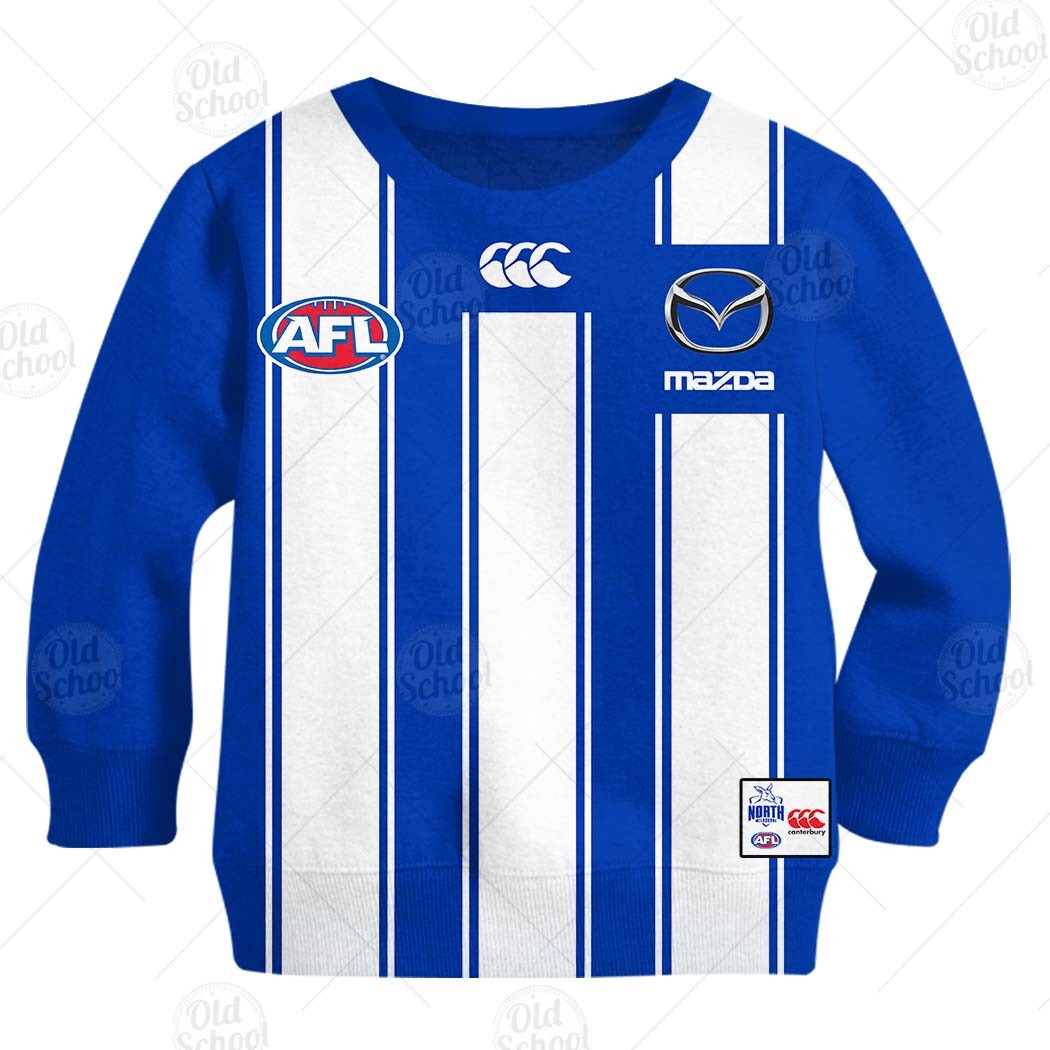 Personalize North Melbourne Kangaroos 2020 Men?s Home Guernsey for Kids Personalize North Melbourne Kangaroos 2020 Men?s Home Guernsey for Kids