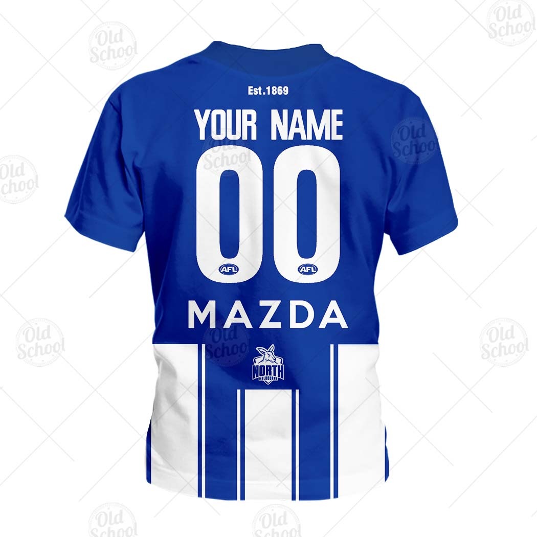 Personalize North Melbourne Kangaroos 2020 Men?s Home Guernsey for Kids Personalize North Melbourne Kangaroos 2020 Men?s Home Guernsey for Kids