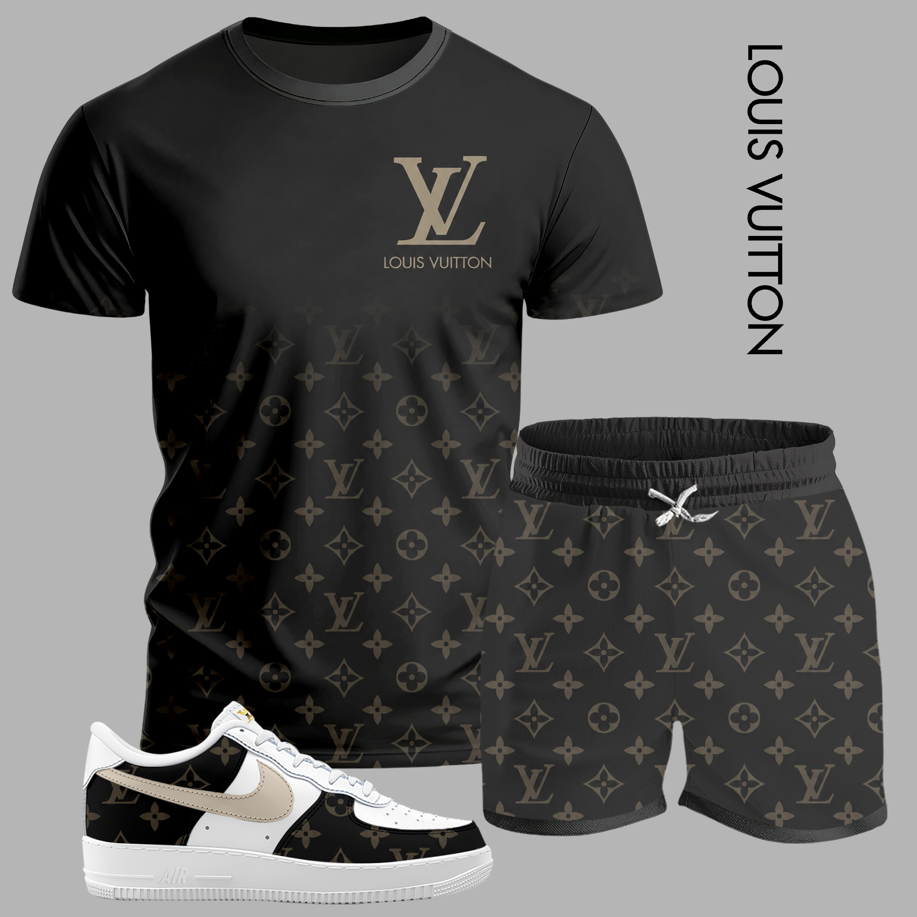 New Release – Combo Tracksuit And Sneaker For Men – TX-FTK-SK26062417TN New Release – Combo Tracksuit And Sneaker For Men – TX-FTK-SK26062417TN