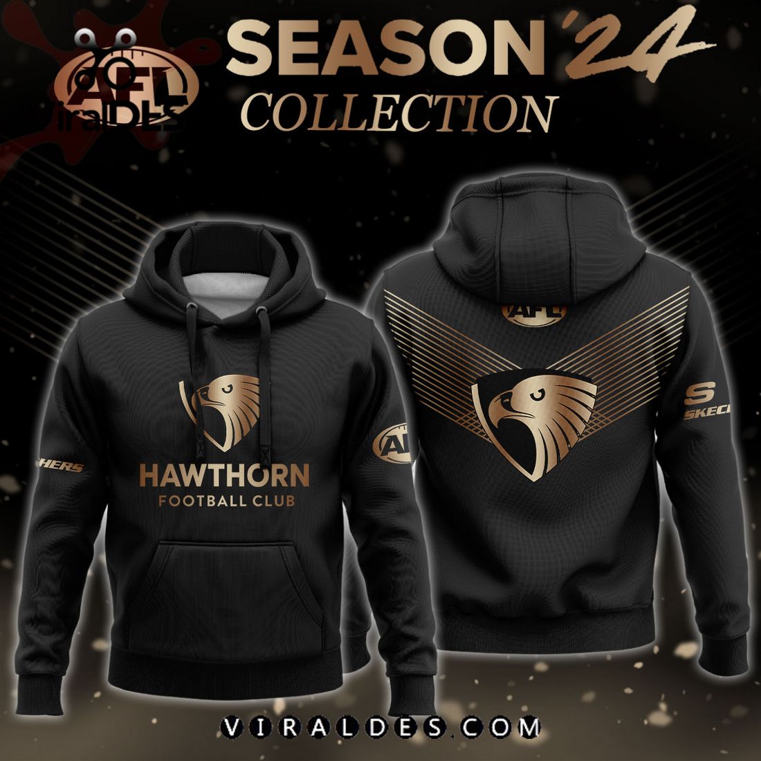 AFL Hawthorn Hawks Gold Premier 2024 Hoodie, Jogger, Cap AFL Hawthorn Hawks Gold Premier 2024 Hoodie, Jogger, Cap