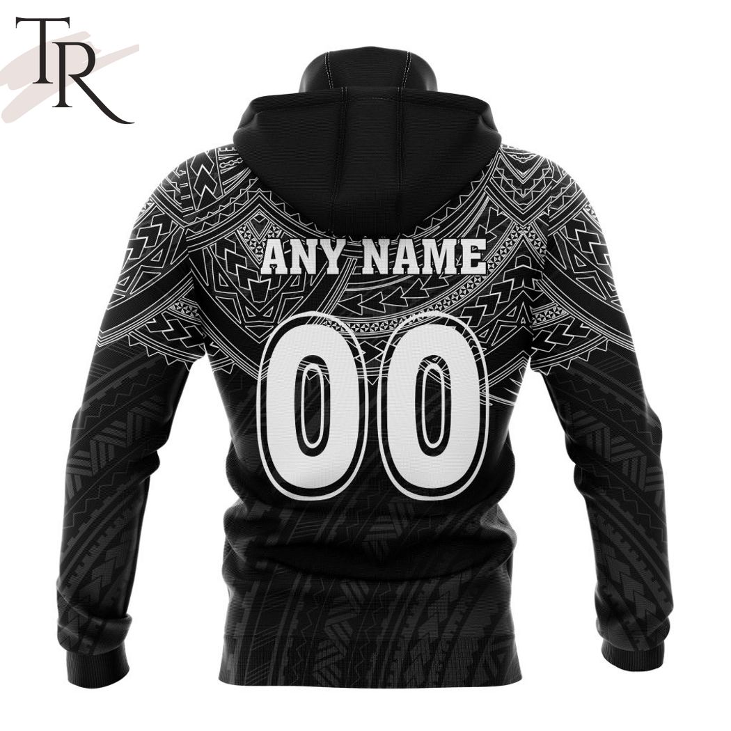 AFL Port Adelaide Football Club Polynesian Concept Kits Hoodie – Torunstyle AFL Port Adelaide Football Club Polynesian Concept Kits Hoodie – Torunstyle