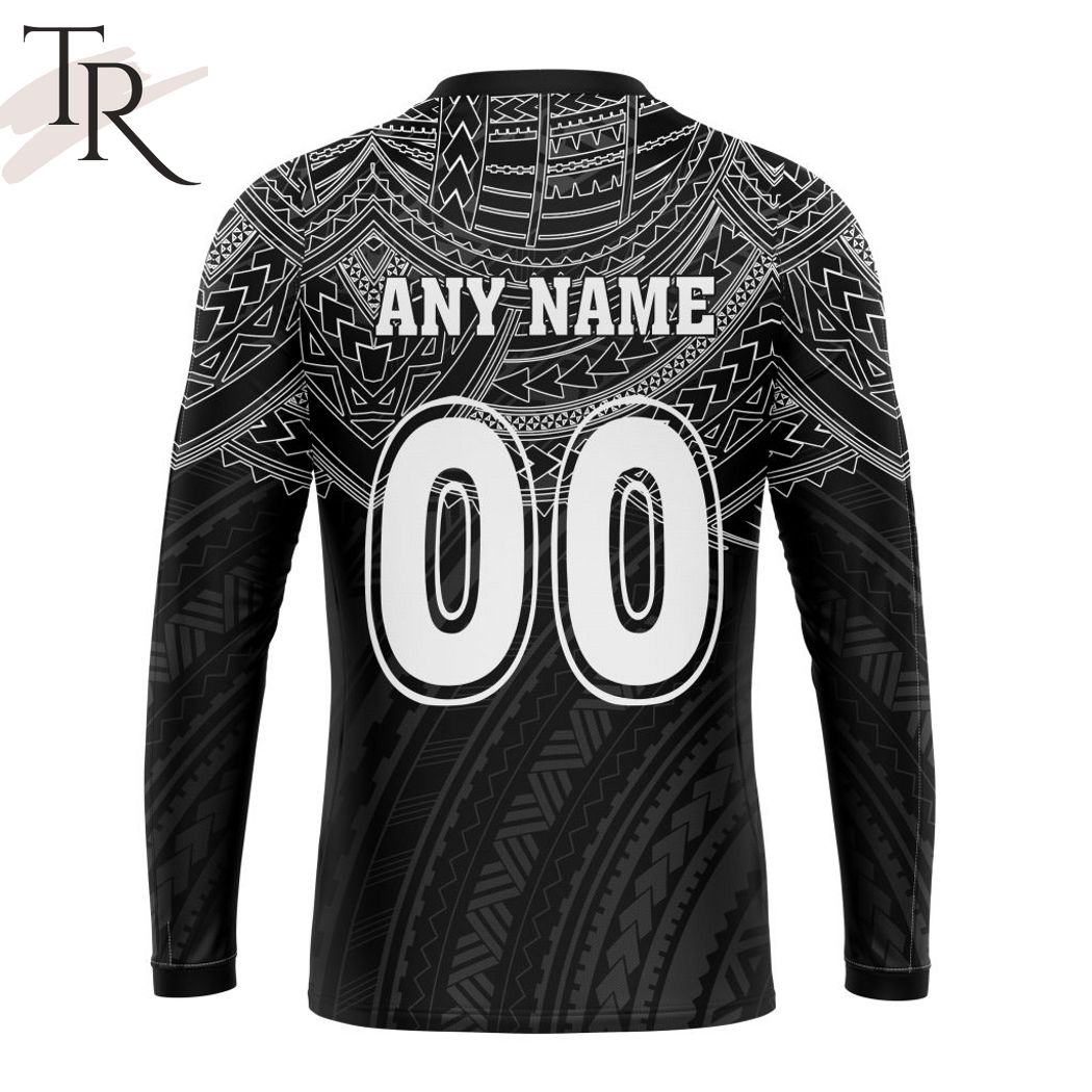 AFL Port Adelaide Football Club Polynesian Concept Kits Hoodie – Torunstyle AFL Port Adelaide Football Club Polynesian Concept Kits Hoodie – Torunstyle